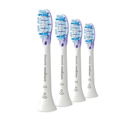 Philips HX9054/17 testina per spazzolino 4 pz Bianco (HX9054/17)