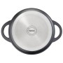 Tefal Trattoria E2187234 padella Rotondo Nero (E21872)