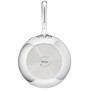Tefal Eternal Mesh Wok/padella per cottura al salto Rotondo (E49716)