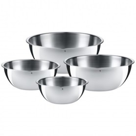 WMF 06.4570.9990 Insalatiera Set di ciotole Rotondo Acciaio inossidabile 4 pz (06.4570.9990) (0645709990)