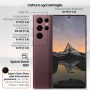 Samsung Galaxy S22 Ultra 5G Display 6.8'' Dynamic AMOLED 2X, 5 fotocamere, RAM 8 GB, 128 GB, 5.000mAh, Burgundy (SM-S908BDRDEUE)