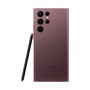 Samsung Galaxy S22 Ultra 5G Display 6.8'' Dynamic AMOLED 2X, 5 fotocamere, RAM 8 GB, 128 GB, 5.000mAh, Burgundy (SM-S908BDRDEUE)