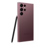 Samsung Galaxy S22 Ultra 5G Display 6.8'' Dynamic AMOLED 2X, 5 fotocamere, RAM 8 GB, 128 GB, 5.000mAh, Burgundy (SM-S908BDRDEUE)