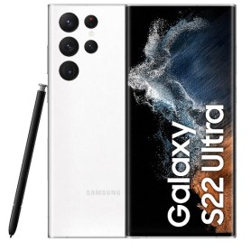GALAXY S22 ULTRA 5G 512GB WHITE (SM-S908BZWHEUE)