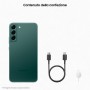 Samsung Galaxy S22+ S22+ 5G Display 6.6'' Dynamic AMOLED 2X, 4 fotocamere, RAM 8 GB, 128 GB, 4.500mAh, Green (SM-S906BZGDEUE)