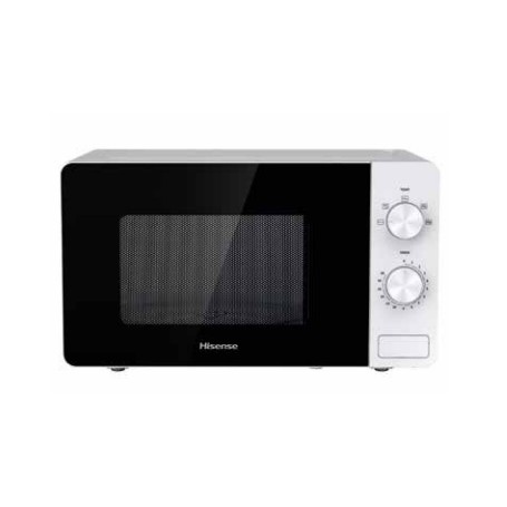 Hisense H20MOWP1 Superficie piana Solo microonde 20 L 700 W Bianco (H20MOWP1)