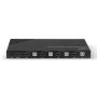 Lindy 32810 switch per keyboard-video-mouse (kvm) Nero (LINDY32810)