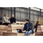 EPOS | SENNHEISER ADAPT 361 Auricolare Con cavo e senza cavo A Padiglione Musica e Chiamate Bluetooth Nero (1001008)