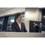 EPOS | SENNHEISER ADAPT 361 Auricolare Con cavo e senza cavo A Padiglione Musica e Chiamate Bluetooth Nero (1001008)