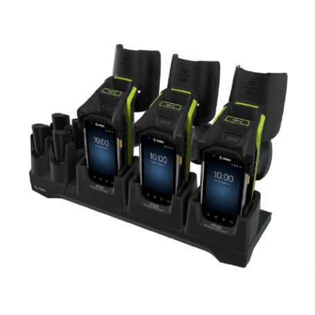 Zebra CR90-3S4T-TC7-G-01 Caricabatterie per dispositivi mobili Nero Interno (CR90-3S4T-TC7-G-01)