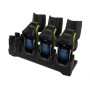 Zebra CR90-3S4T-TC7-G-01 Caricabatterie per dispositivi mobili Nero Interno (CR90-3S4T-TC7-G-01)