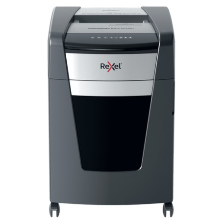 Rexel XP420+ distruggi documenti Triturazione incrociata 55 dB Nero (2021421XEU)