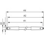 Philips MASTER LED HF 1500mm HE 20W 865 T5 Lampadina a risparmio energetico G5 (871869674339300) (PH-74339300)