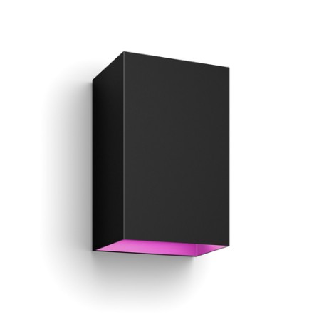 Philips Hue White and Color ambiance 1746430P7 Illuminazione da parete da esterno 8 W Nero (17464/30/P7) (8718696174388)