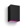 Philips Hue White and Color ambiance 1746430P7 Illuminazione da parete da esterno 8 W Nero (17464/30/P7) (8718696174388)