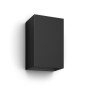Philips Hue White and Color ambiance 1746430P7 Illuminazione da parete da esterno 8 W Nero (17464/30/P7) (8718696174388)