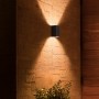 Philips Hue White and Color ambiance 1746430P7 Illuminazione da parete da esterno 8 W Nero (17464/30/P7) (8718696174388)