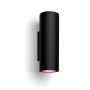 Philips Hue White and Color ambiance 1746330P7 Illuminazione da parete da esterno 8 W Nero (17463/30/P7) (915005842801)