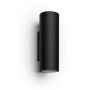 Philips Hue White and Color ambiance 1746330P7 Illuminazione da parete da esterno 8 W Nero (17463/30/P7) (915005842801)