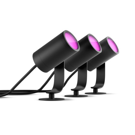 Philips Hue White and Color ambiance 1741430P7 Luce a sospensione intelligente 8 W Nero (17414/30/P7) (915005629701)