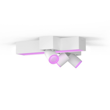 Philips Hue White and Color ambiance 5060831P7 Faretto luminoso intelligente 25 W Bianco Bluetooth/Zigbee (50608/31/P7)