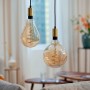 WiZ 8718699786830 soluzione di illuminazione intelligente Lampadina intelligente 6 W Oro Wi-Fi (871869978683001)