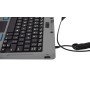 Gamber-Johnson Rugged lite tastiera USB QWERTY Grigio (7160-1449-07)