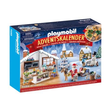 Playmobil City Life 71088 calendario dell'avvento (71088)