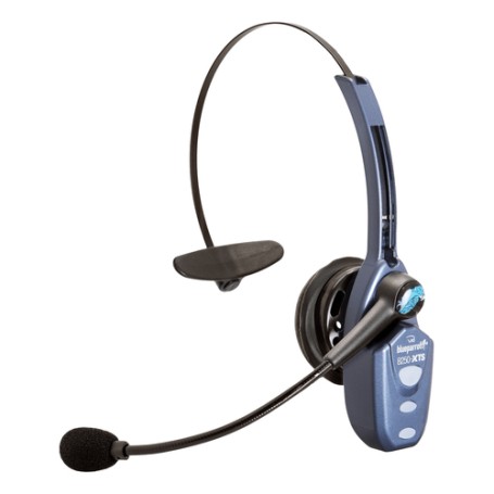 BlueParrott B250-XTS SE Auricolare Wireless A Padiglione Car/Home office Bluetooth Nero, Blu (204426)