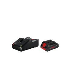 Bosch 1 600 A01 U7U batteria e caricabatteria per utensili elettrici Set batteria e caricabatterie (1 600 A01 U7U) (1600A01U7U)
