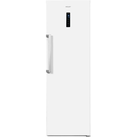 Exquisit frigorifero KS360-V-HE-040D, larghezza 60 cm, 359 l, illuminazione a LED, No-Frost, bianco