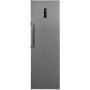 Exquisit frigorifero KS360-V-HE-040D, larghezza 60 cm, 359 l, illuminazione a LED, No-Frost, inoxlook-az
