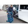 Bosch 1 600 A01 2G0 valigetta porta attrezzi Blu, Rosso (1 600 A01 2G0) (1600A012G0)