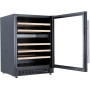 Respekta WKSU46-19 Bruno frigorifero per vino sottopiano, larghezza 60 cm, 46 bottiglie