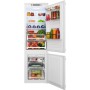 Combinato frigo-congelatore da incasso Amica EKGCS 387 930, altezza nicchia: 178 cm
