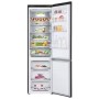 Combinazione frigo-congelatore LG GBB72MCVCN1, larghezza 60 cm, 384 L