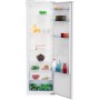 Frigorifero da incasso Beko BSSA315K4SN senza congelatore, altezza nicchia 178 cm
