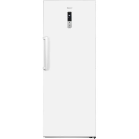 Congelatore a libera installazione Exquisit GS380-NF-H-050E, 71 cm di larghezza, 380 L, controllo digitale, bianco