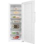 Congelatore a libera installazione Exquisit GS380-NF-H-050E, 71 cm di larghezza, 380 L, controllo digitale, bianco