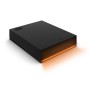 Seagate Game Drive FireCuda disco rigido esterno 5000 GB Nero (STKL5000400)