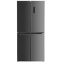 Combinazione frigo-congelatore Wolkenstein WCD362NFDEIX Cross Door, larghezza 79 cm