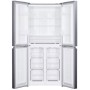 Combinazione frigo-congelatore Wolkenstein WCD362NFDEIX Cross Door, larghezza 79 cm