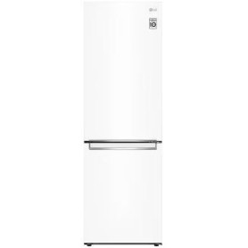 Combinazione frigo-congelatore LG GBB61SWGCN1, larghezza 60 cm, 341 L, NoFrost Combinazione frigo-congelatore LG GBB61SWGCN1, larghezza 60 cm, 341 L, NoFrost