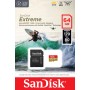 SanDisk Extreme 64 GB MicroSDXC UHS-I Classe 10 (SDSQXAH-064G-GN6AA)