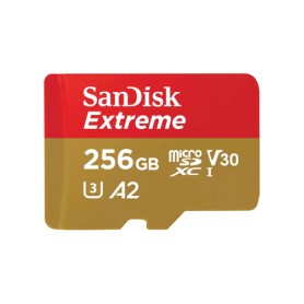 SanDisk Extreme 256 GB MicroSDXC UHS-I Classe 10 (SDSQXAV-256G-GN6GN)