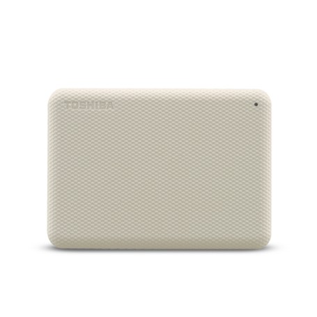 Toshiba Canvio Advance disco rigido esterno 4000 GB Bianco (HDTCA40EW3CA)
