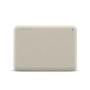 Toshiba Canvio Advance disco rigido esterno 4000 GB Bianco (HDTCA40EW3CA)