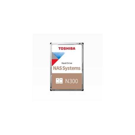 Toshiba N300 NAS 3.5" 4000 GB Serial ATA III (HDWG440UZSVA)