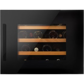 Cantina termica per vino da incasso Amica WK 341 200 S, larghezza 59 cm