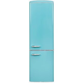 Exquisit combinazione frigo-congelatore retrò RKGC250-70-H-160E, 244 L, larghezza 54,5
